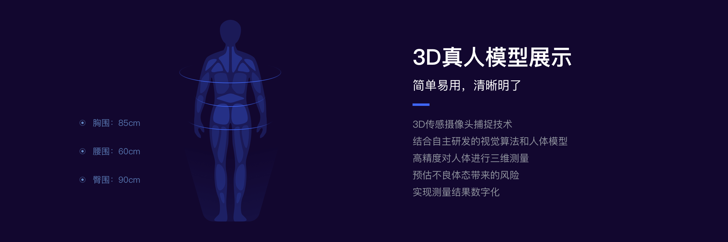 3D真人模型展示