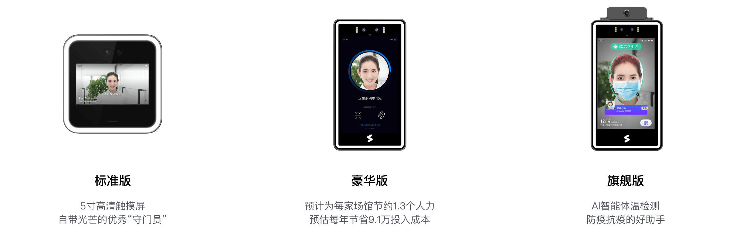 标准版 豪华版 旗舰版