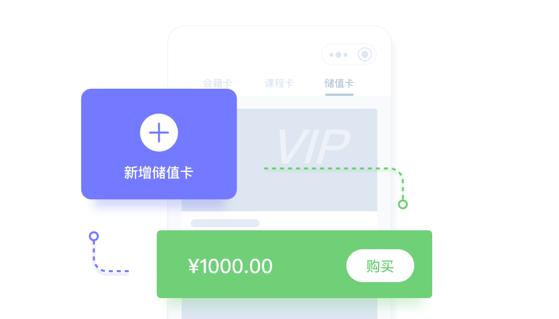 自主设置卡项,灵活运用